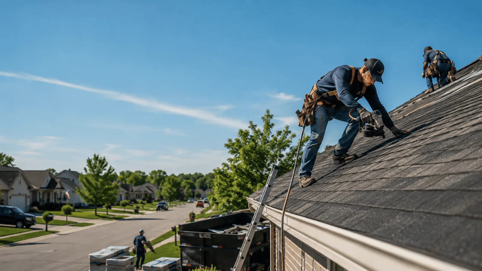 Roof Inspection in Kersey, PA